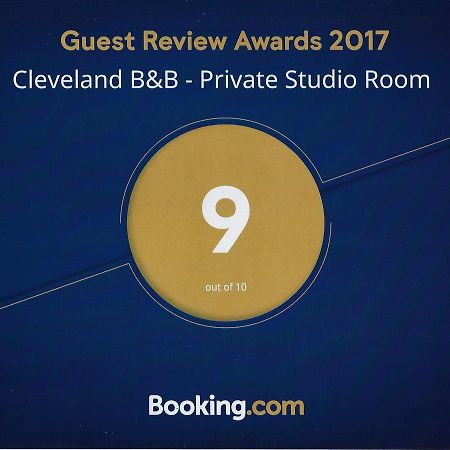 Cleveland B&B - Private Studio Room Zewnętrze zdjęcie