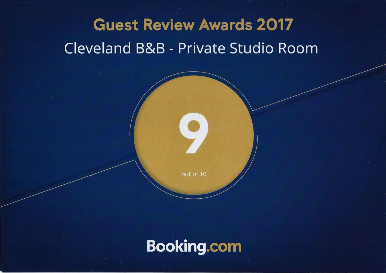 Cleveland B&B - Private Studio Room Zewnętrze zdjęcie